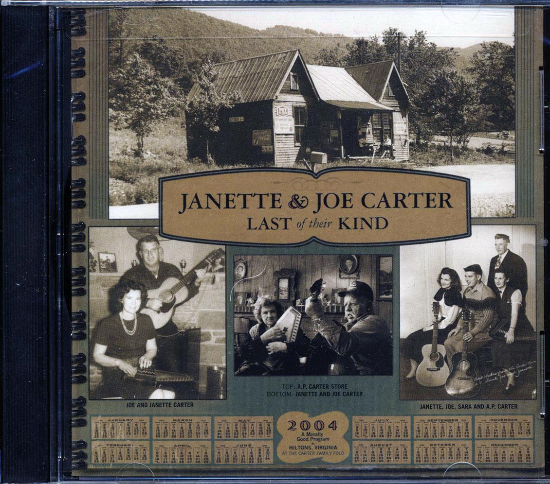 Janette & Joe Carter - Last Of Their Kind (marked/ltd stock) Music CD