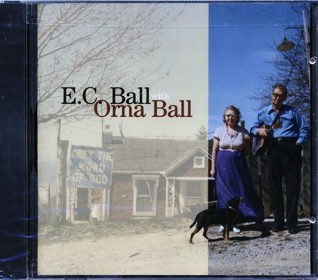 EC Ball, Orna Ball - EC Ball With Orna Ball (25 tracks) (marked/ltd stock) (remastered) Music CD