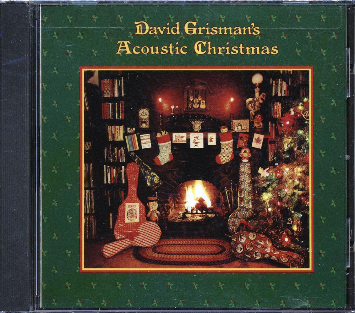 David Grisman - David Grisman's Acoustic Christmas (marked/ltd stock) Music CD