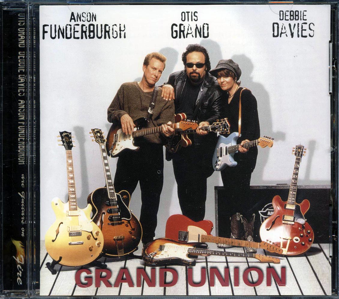 Otis Grand, Anson Funderburgh, Debbie Davies - Grand Union (marked/ltd stock) Music CD