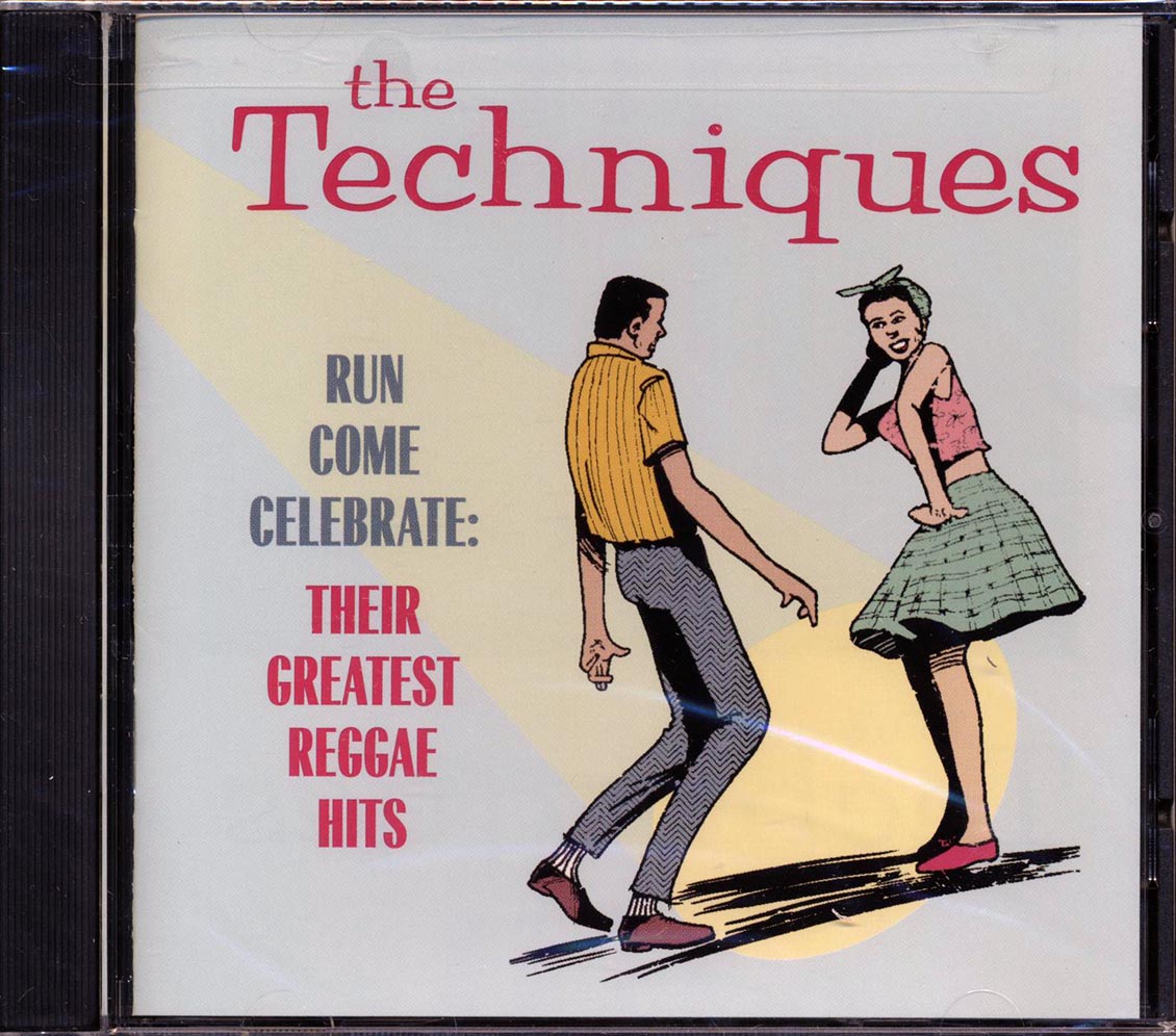 The Techniques - Run Come Celebrate: Their Greatest Reggae Hits (marked/ltd stock) Music CD