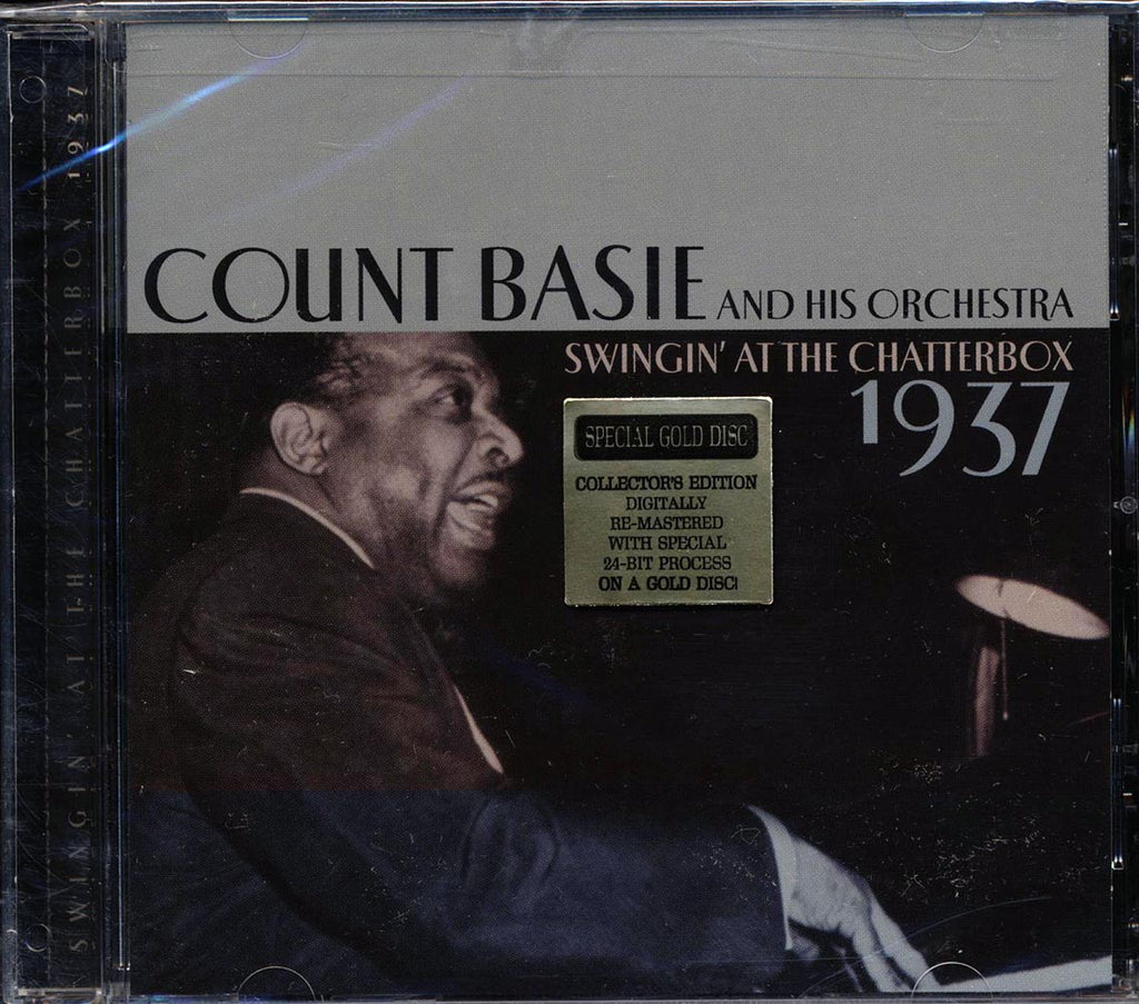 Count Basie & His Orchestra - Swingin' At The Chatterbox 1937 (gold CD) (marked/ltd stock) (remastered) (24-bit mastering) Music CD