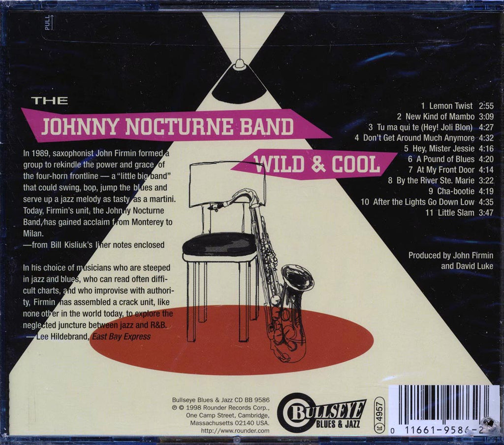 The Johnny Nocturne Band - Wild & Cool (marked/ltd stock) Music CD