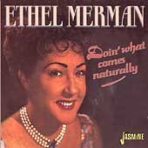 Merman,ethel - Doin What Comes Naturally - Music CD