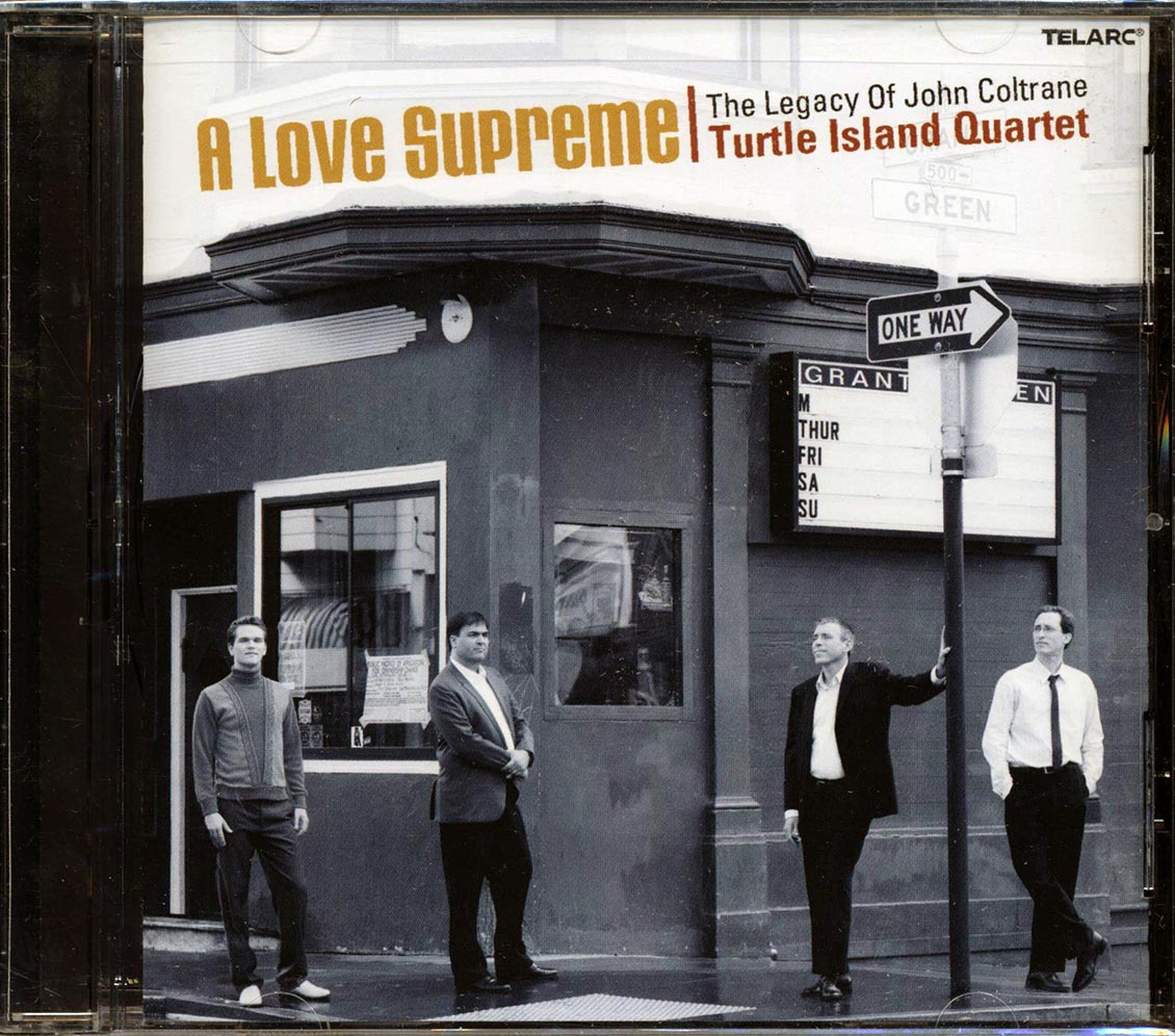 Turtle Island Quartet - A Love Supreme: The Legacy Of John Coltrane (marked/ltd stock) Music CD