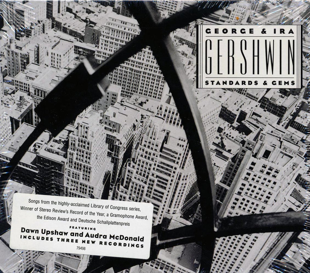 George Gershwin, Ira Gershwin - Standards & Gems (marked/ltd stock) Music CD