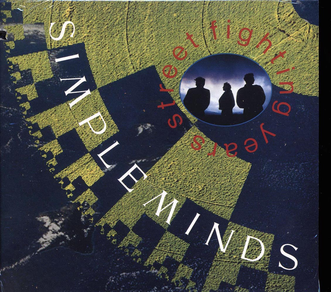 Simple Minds - Street Fighting Years (deluxe mini-LP slipsleeve edition) (marked/ltd stock) Music CD