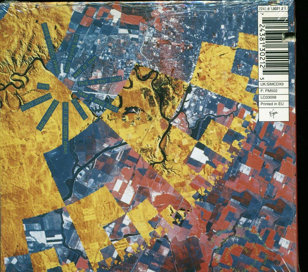 Simple Minds - Street Fighting Years (deluxe mini-LP slipsleeve edition) (marked/ltd stock) Music CD