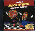 Tina Powers, Bobby Wells, The Up Fronts, Etc. - Those Rock 'N' Roll Answer Songs Volume 2 (29 tracks) (marked/ltd stock) Music CD