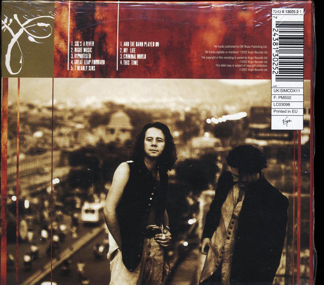 Simple Minds - Good News From The Next World (deluxe mini-LP slipsleeve edition) (marked/ltd stock) Music CD
