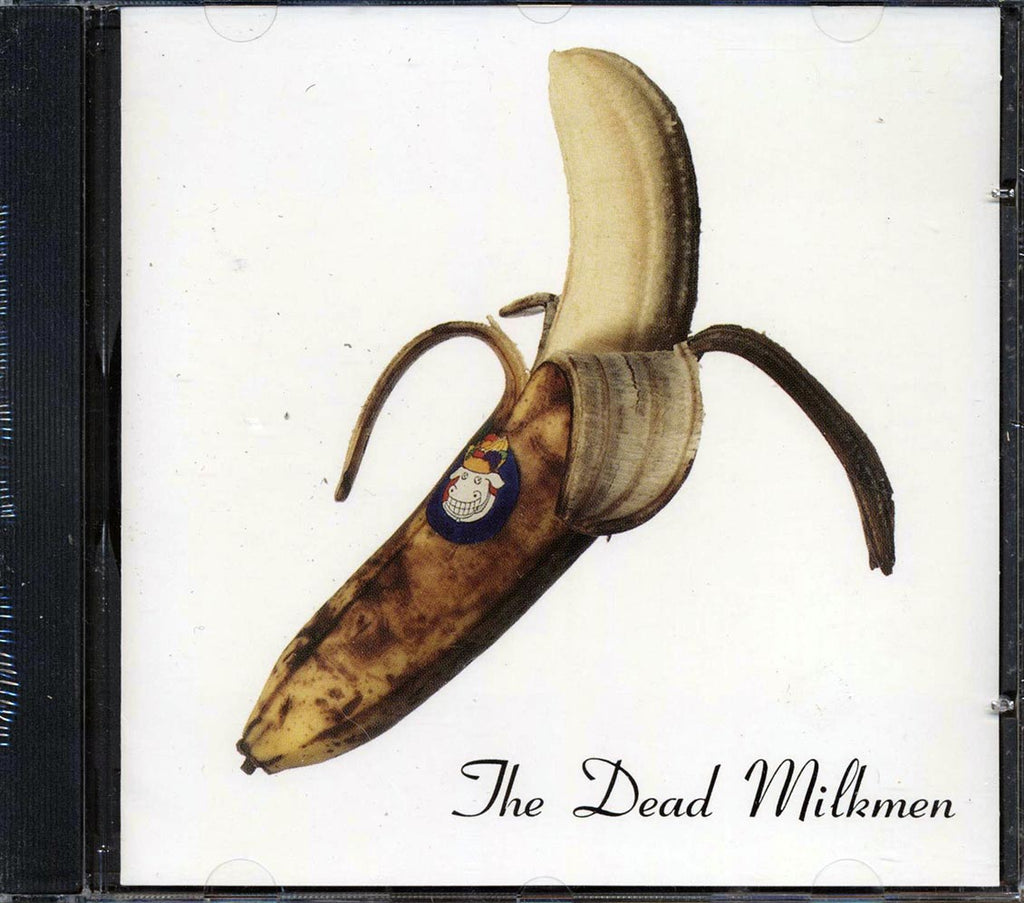 The Dead Milkmen - Smokin' Banana Peels Music CD