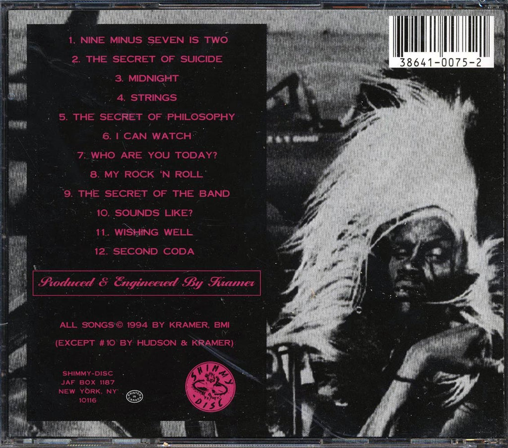 Kramer - The Secret Of Comedy Music CD