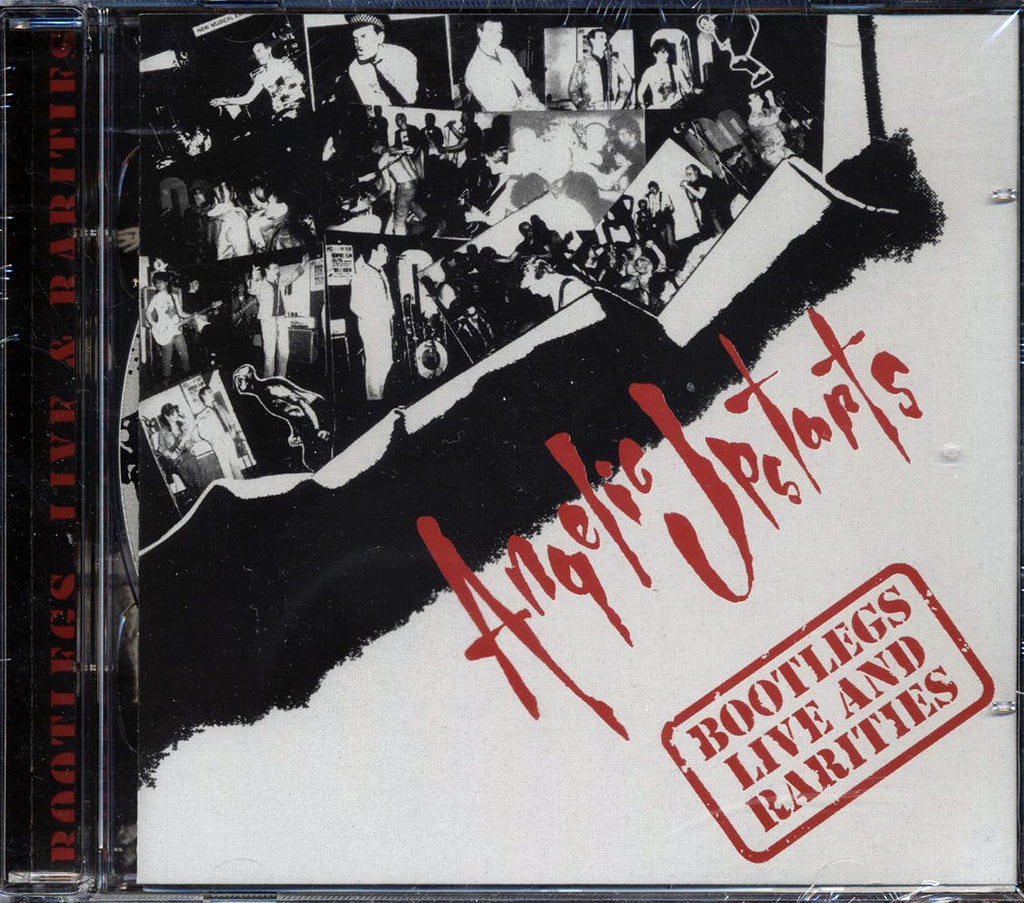 Angelic Upstarts - Bootlegs, Live And Rarities Music CD