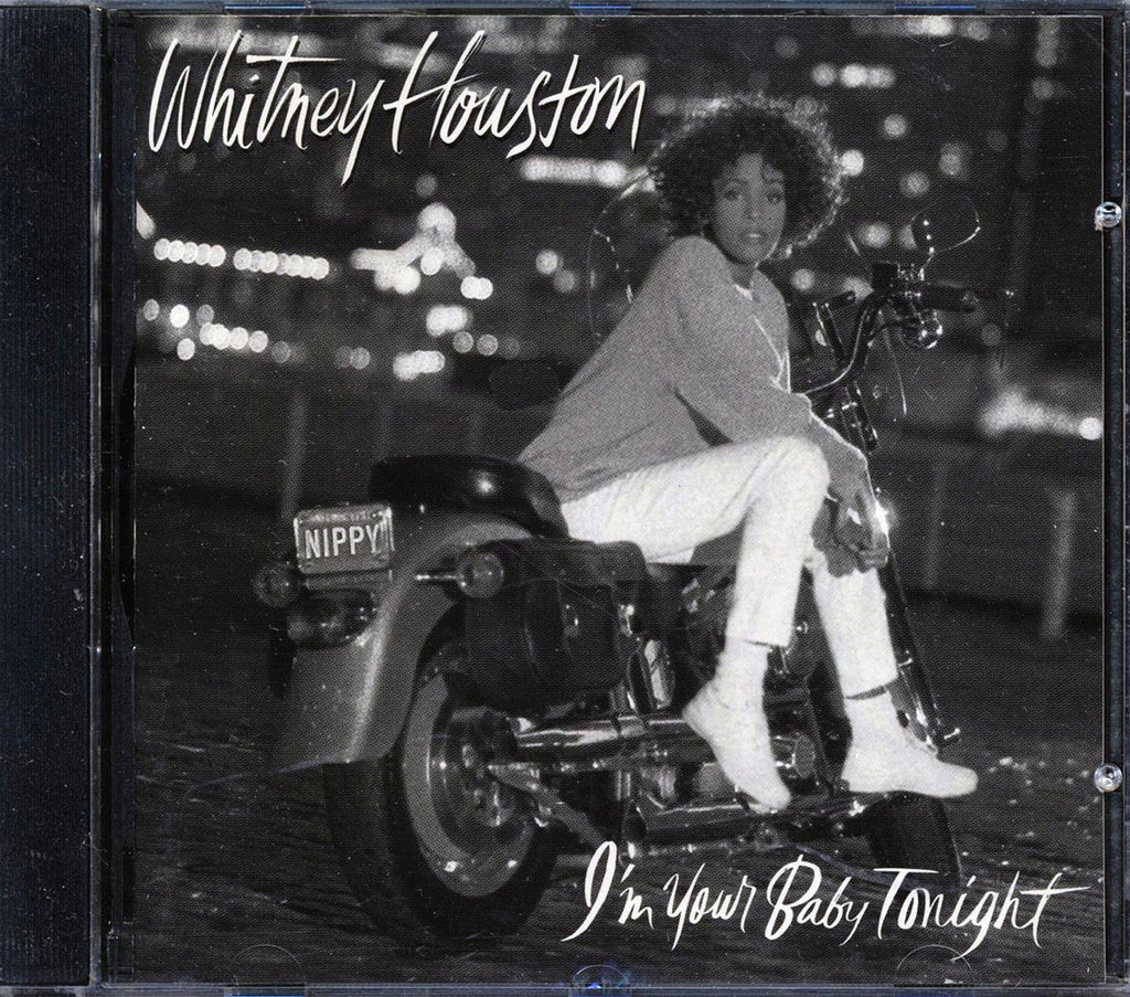 Whitney Houston - I'm Your Baby Tonight Music CD