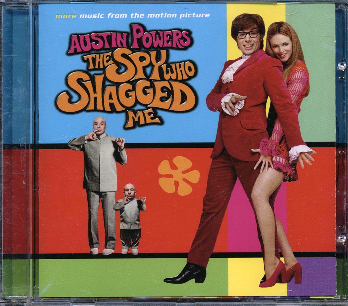 The Monkees, Steppenwolf, The Guess Who, The Zombies, Etc. - Austin Powers The Spy Who Shagged Me: More Music From The Motion Picture Music CD