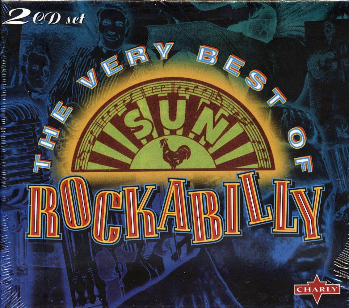 Carl Perkins, Roy Orbison, Jerry Lee Lewis, Jack Earls, Etc. - The Very Best Of Sun Rockabilly (60 tracks) (2xCD) (box set) Music CD