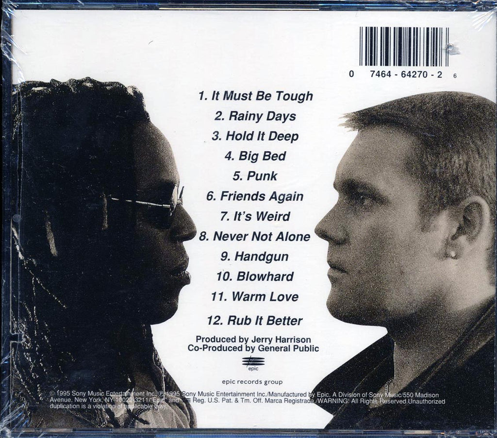 General Public - Rub It Better (marked/ltd stock) Music CD