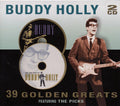 Buddy Holly - 39 Golden Greats Featuring The Picks (39 tracks) (2xCD) Music CD