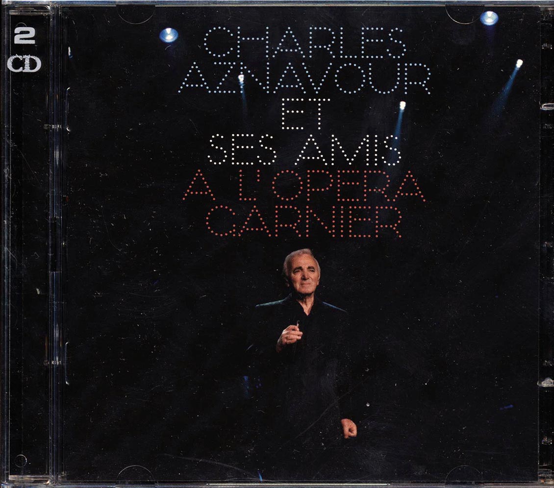 Charles Aznavour - Charles Aznavour Et Ses Amis A L'opera Garnier (26 tracks) (2xCD) Music CD
