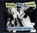 Jerry Lee Lewis - Great Balls Of Fire Music CD