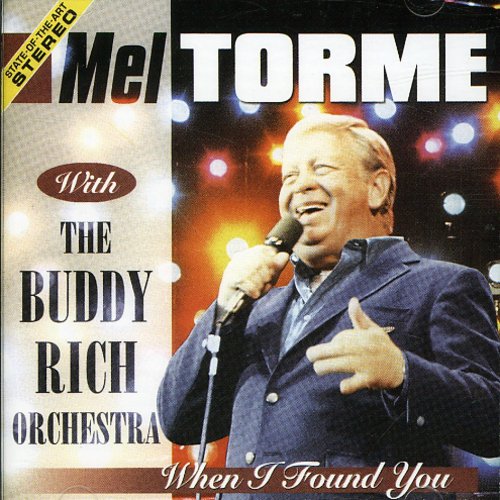 Torme,mel / Rich,buddy Orchestra - When I Found You - Music CD