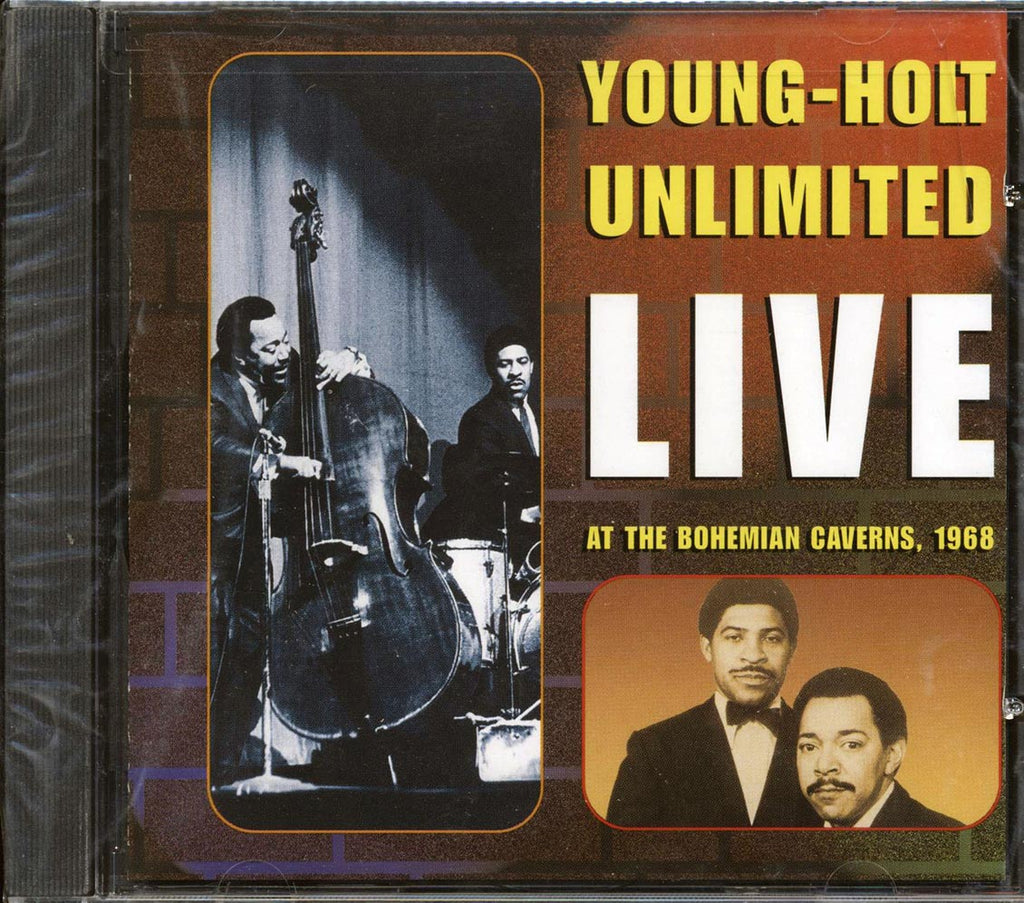 Young Holt Unlimited - Live At The Bohemian Caverns 1968 Music CD