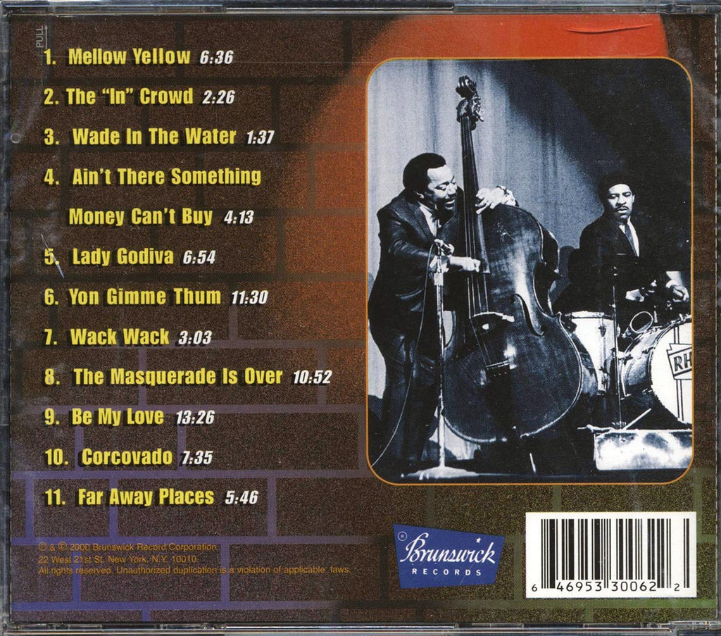 Young Holt Unlimited - Live At The Bohemian Caverns 1968 Music CD