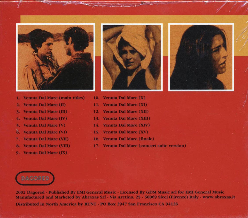 Ennio Morricone - Ecce Homo: I Sopravvissuti Original Soundtrack Music CD