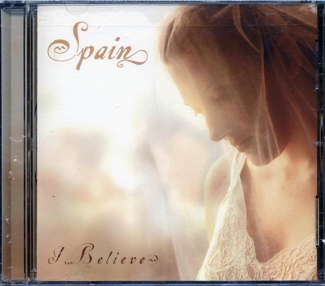 Spain - I Believe Music CD