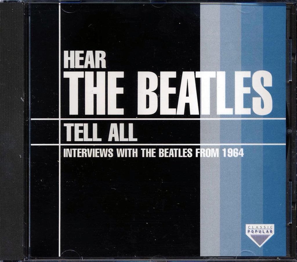 The Beatles - Hear The Beatles Tell All Music CD
