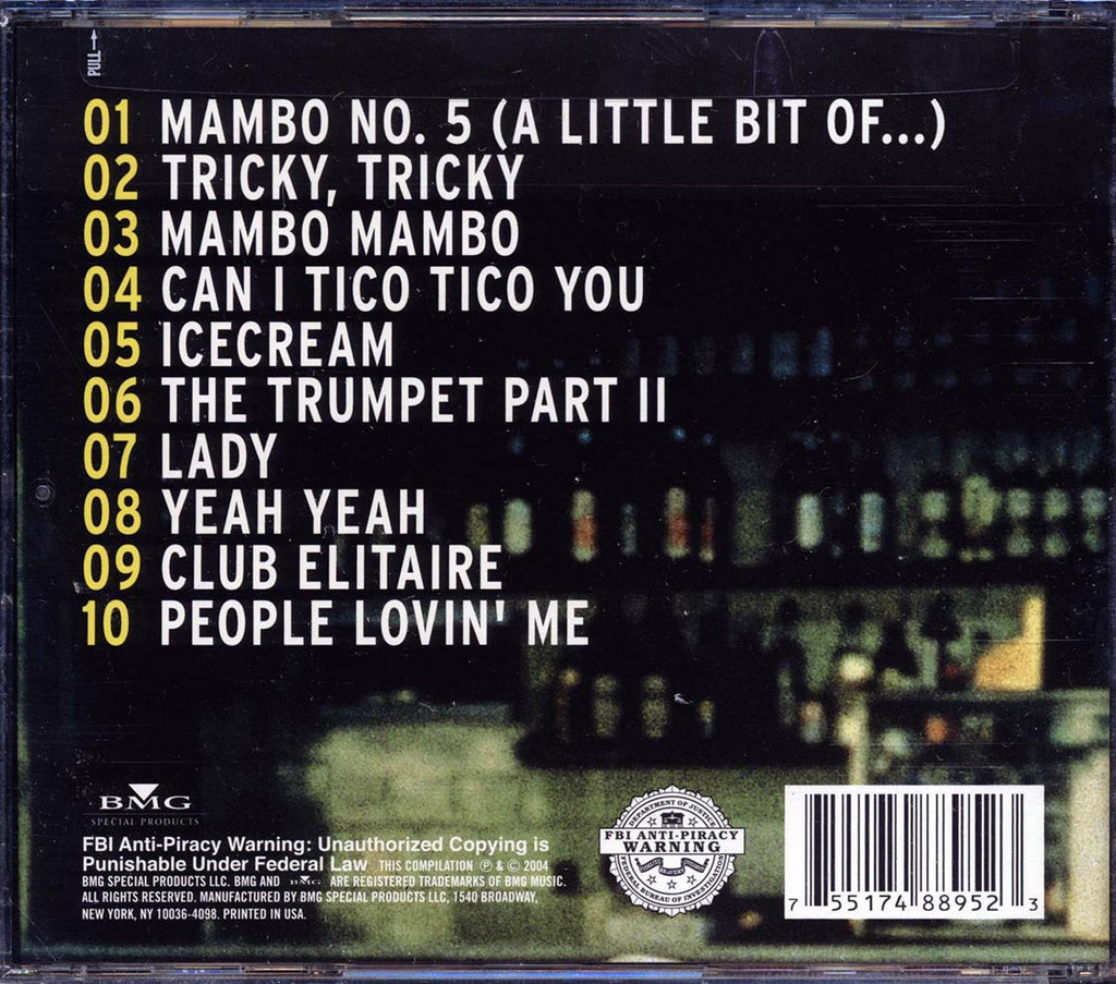 Lou Bega - Mambo Mambo: The Best Of Lou Bega Music CD
