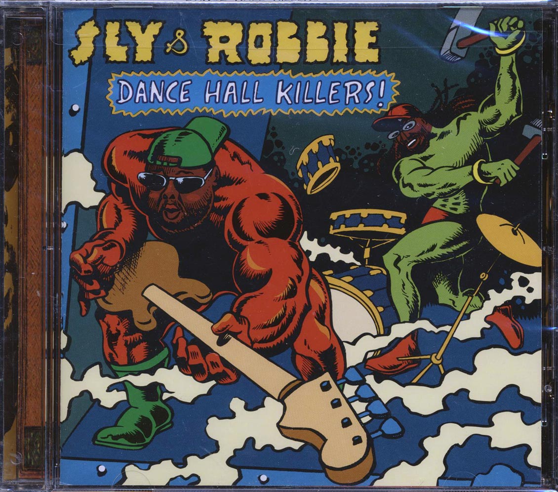Prezident Brown, Yami Bolo, Capleton, Luciano, Etc. - Sly & Robbie Dance Hall Killers (20 tracks) Music CD