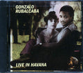 Gonzalo Rubalcaba - Live In Havana Music CD