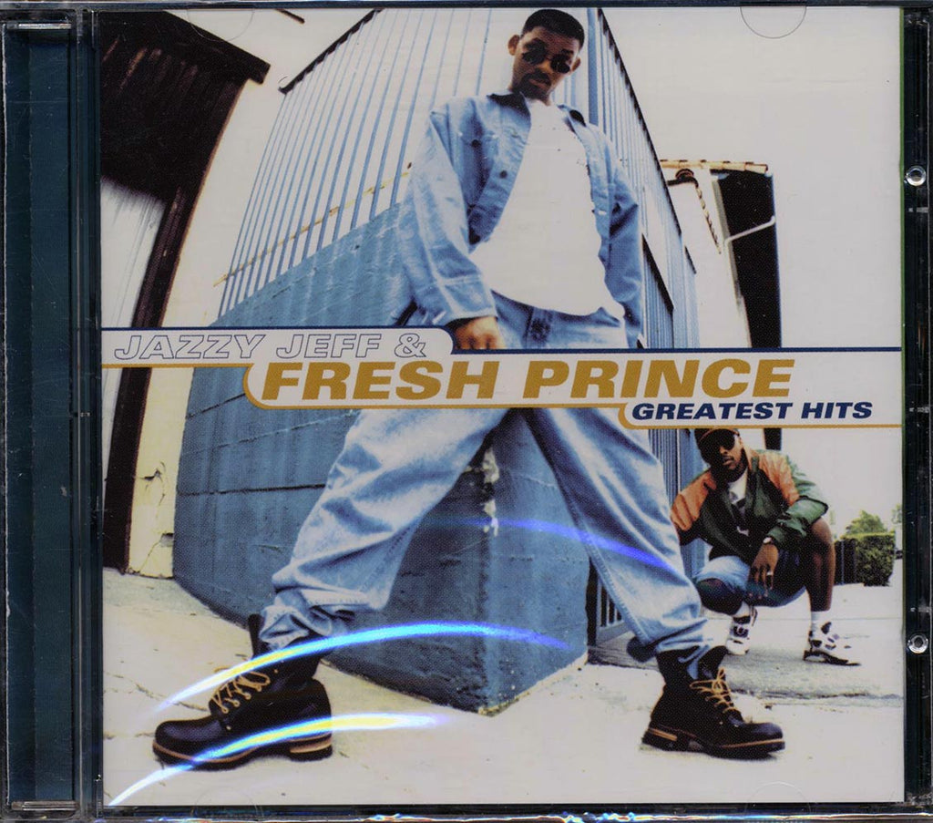 Jazzy Jeff, Fresh Prince - Greatest Hits Music CD