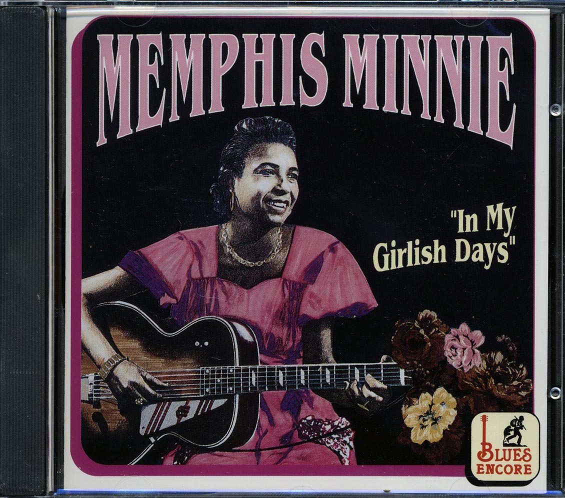 Memphis Minnie - In My Girlish Days (22 tracks) Music CD