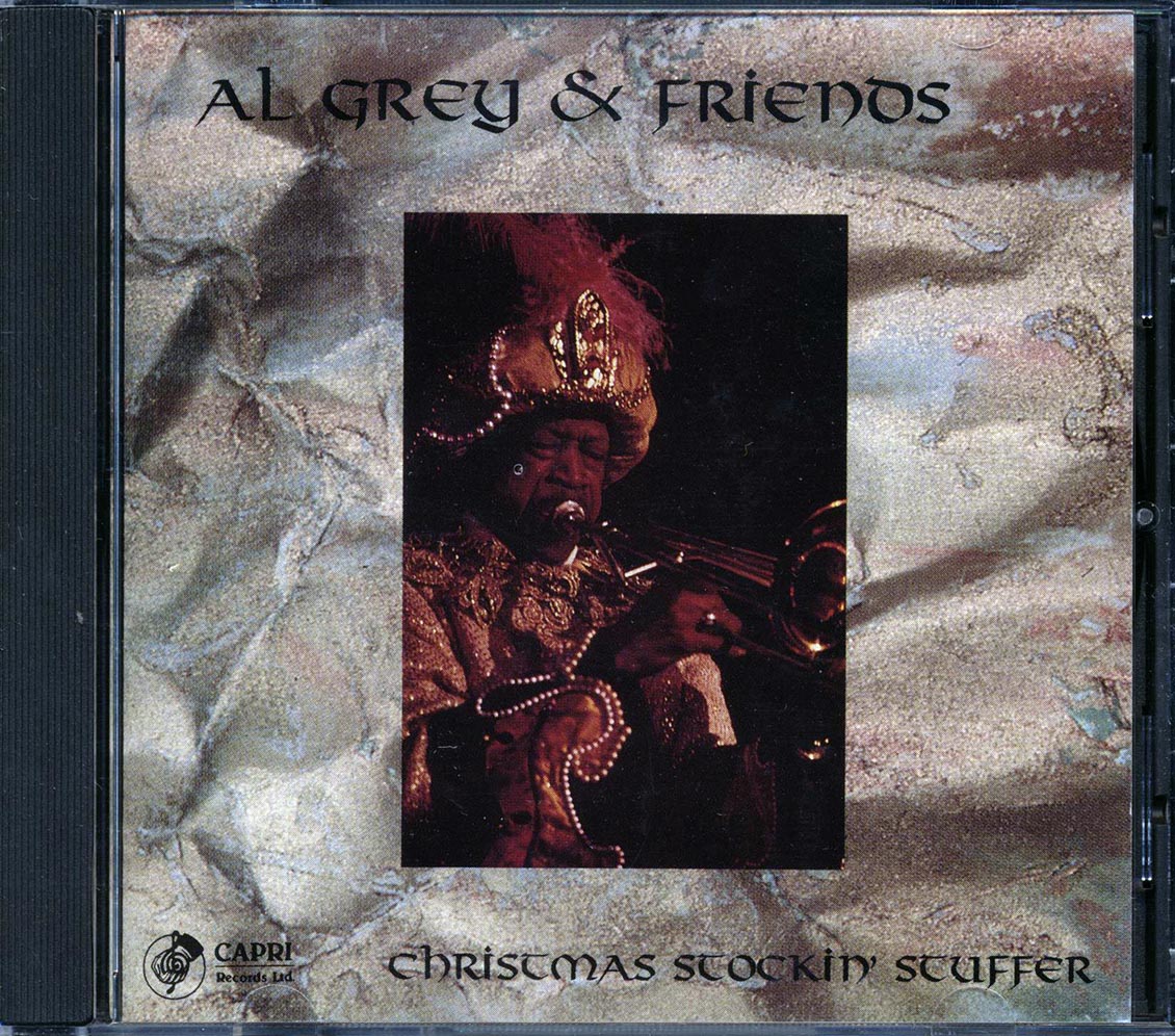 Al Grey & Friends - Christmas Stockin' Stuffer Music CD