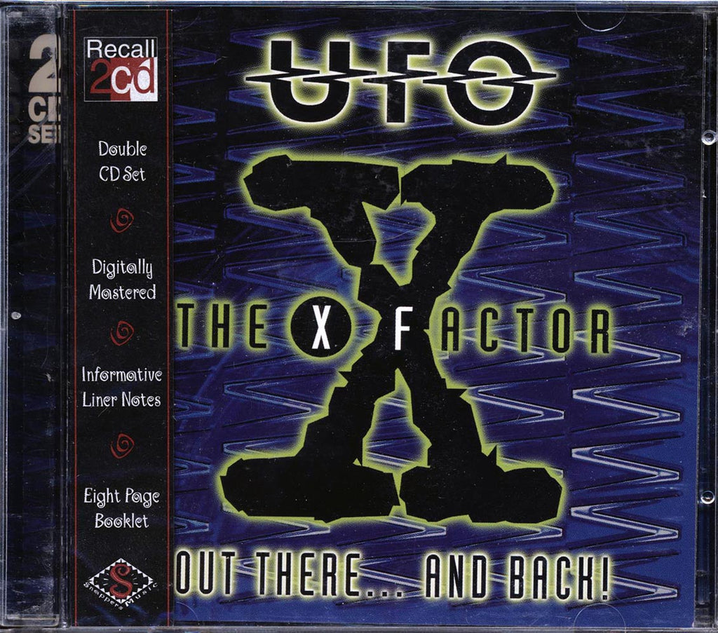 UFO - The X Factor: Out There And Back (26 tracks) (2xCD) Music CD
