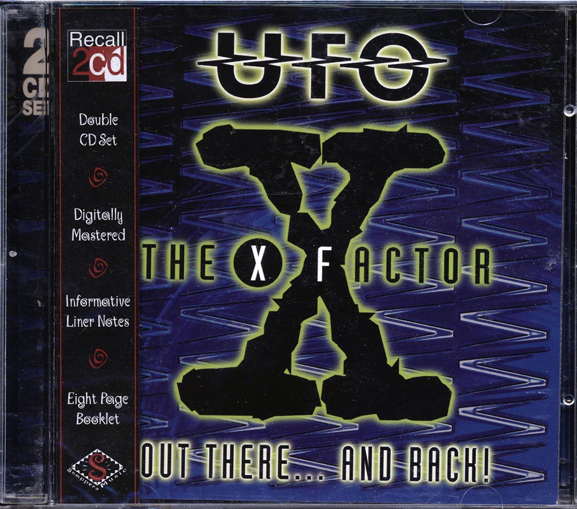 UFO - The X Factor: Out There And Back (26 tracks) (2xCD) Music CD