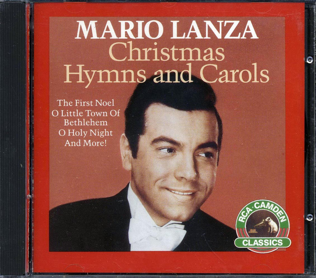 Mario Lanza - Christmas Hymns And Carols Music CD