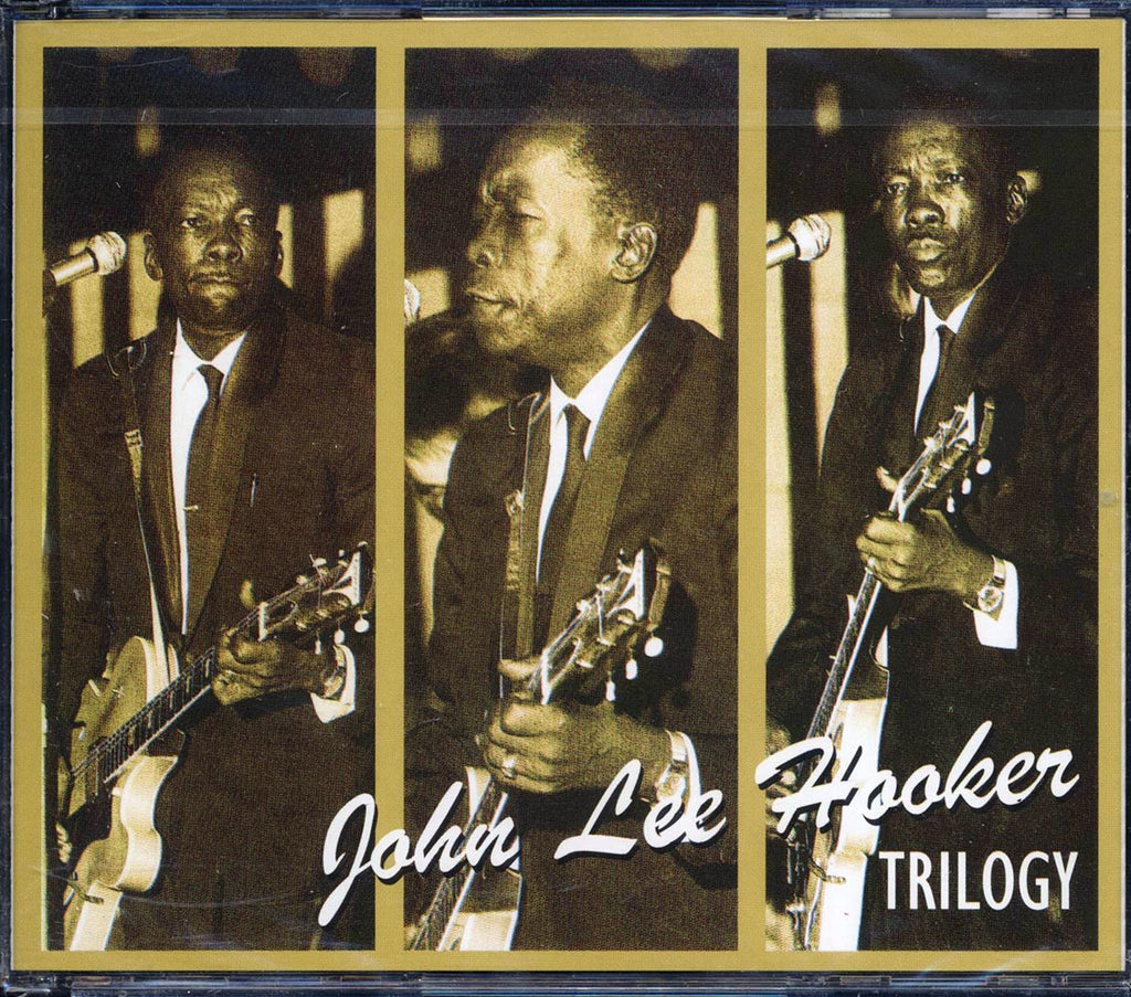 John Lee Hooker - Trilogy (64 tracks) (3xCD) Music CD