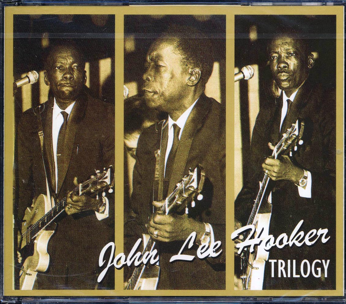 John Lee Hooker - Trilogy (64 tracks) (3xCD) Music CD