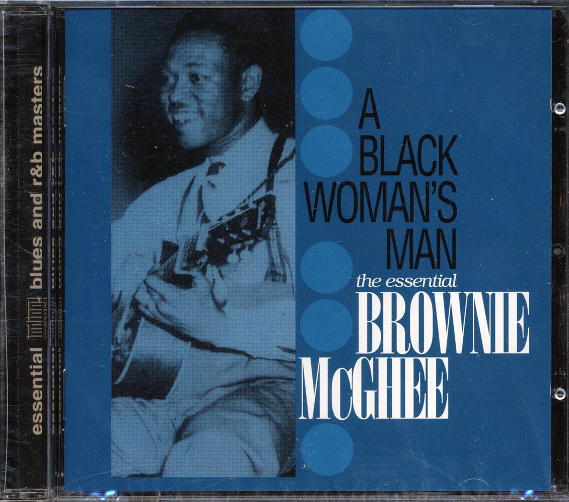 Brownie McGhee - The Essential Brownie McGhee: A Black Woman's Man Music CD