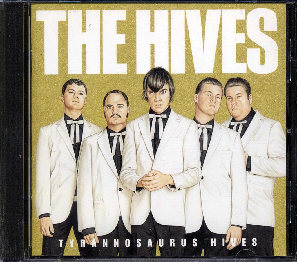 The Hives - Tyrannosaurus Hives Music CD