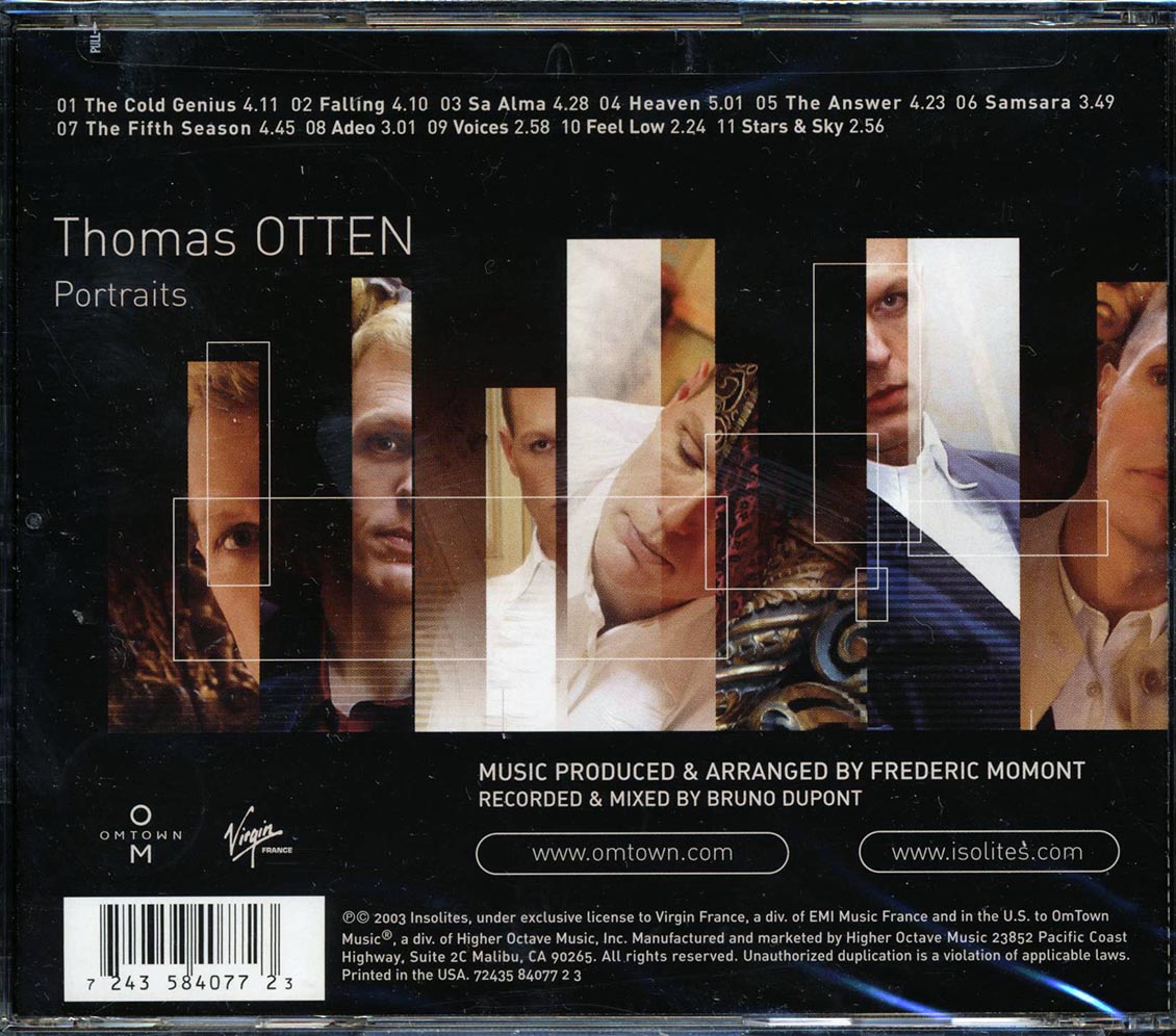 Thomas Otten - Portraits Music CD