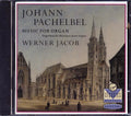 Johann Pachelbel, Werner Jacob - Music For Organ: Orgelmusik Musique Pour Orgue Music CD