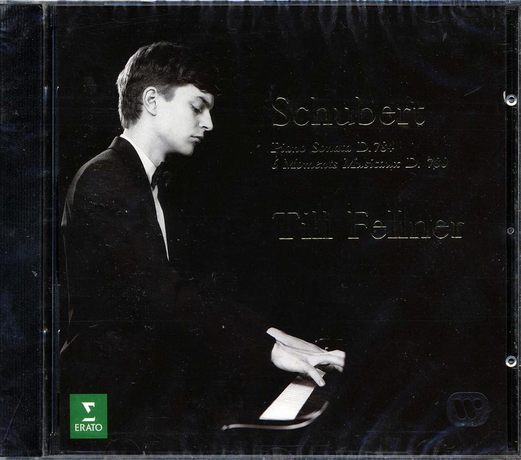 Schubert, Till Fellner - Piano Sonata D.784: 6 Moments Musicaux D.780 Music CD