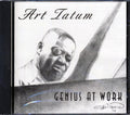 Art Tatum - Genius At Work Music CD