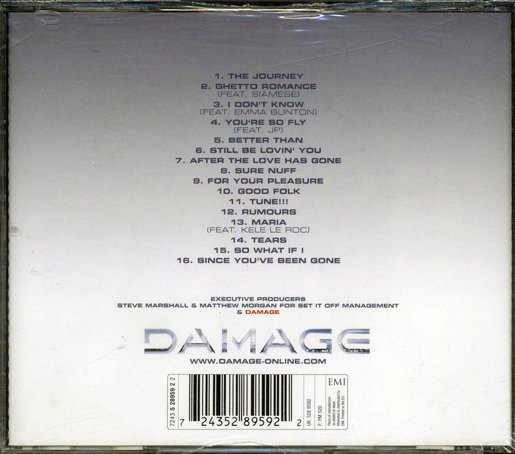 Damage - Since You've Been Gone Music CD