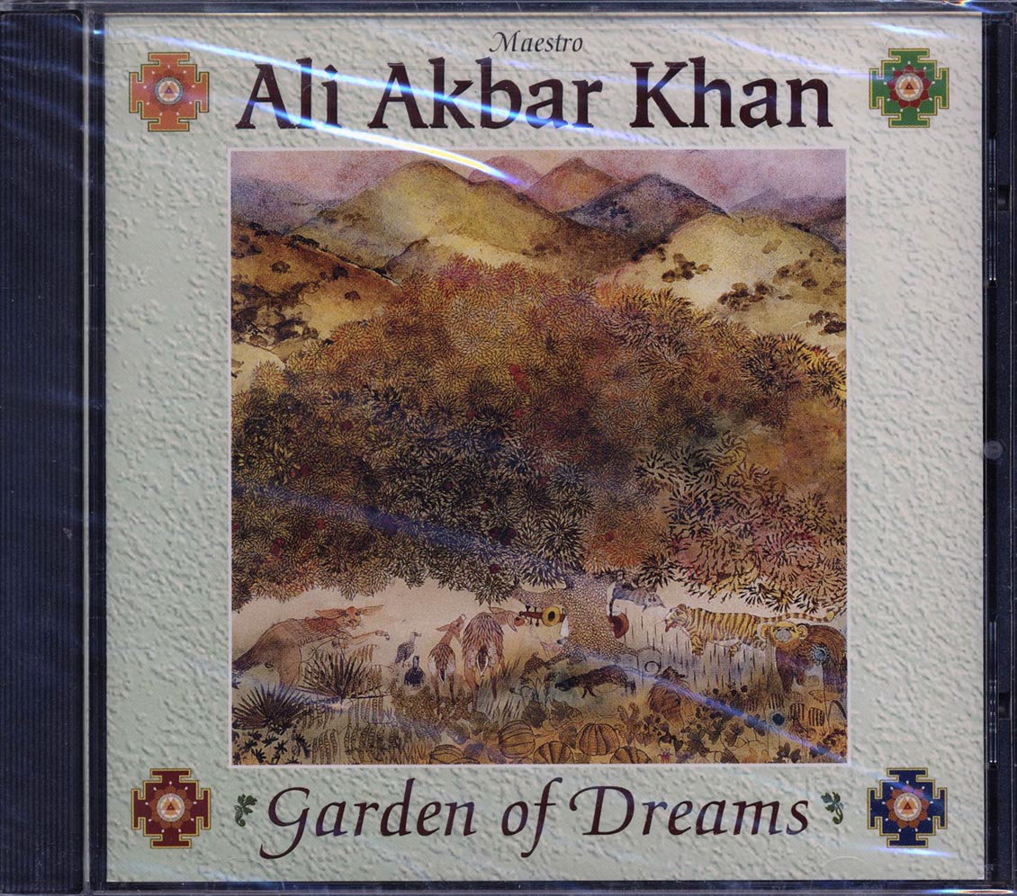 Ali Akbar Khan - Garden Of Dreams Music CD