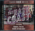 The Ramones, The Cars, Blondie, J. Geils Band, Etc. - Greetings From The East Coast Music CD
